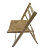 Folding Special Event Chairs, Foldable Style (Set of 4) - Wood - Image 6