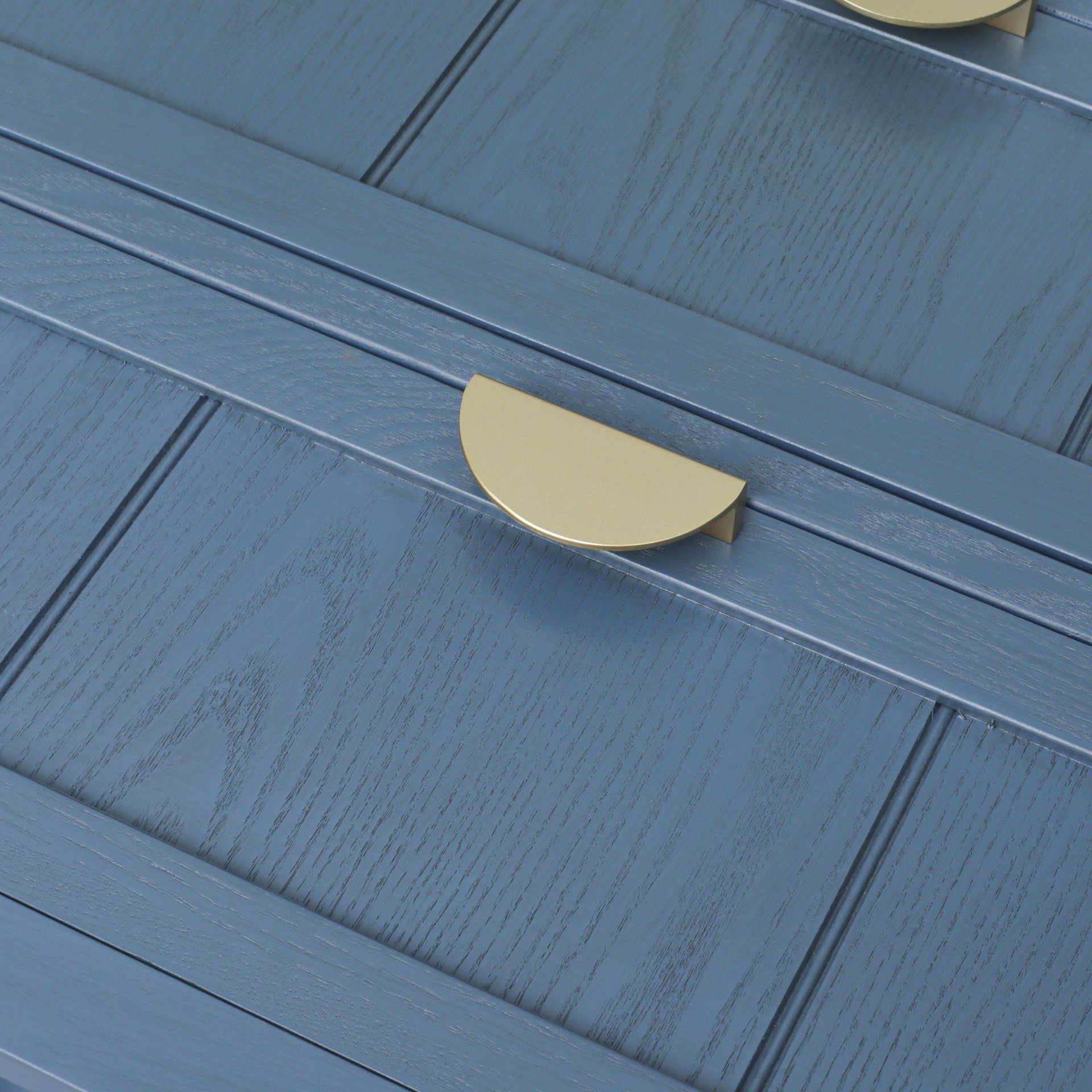 3 Drawer Cabinet For Bedroom - Blue - Image 19