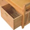 Oxford - 2 Drawer Storage Bench - Beige - Image 2