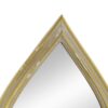Small Decorative Mirror For Wall Decor - Antique Gold - Image 2