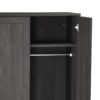 Danbury - Wood Wardrobe - Gray - Image 13