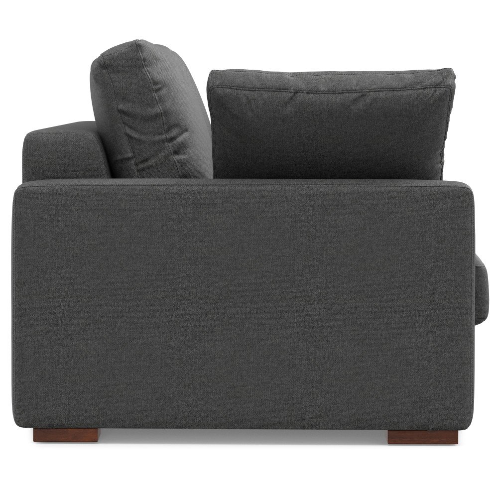 Charlie - Deep Seater Sofa - Gray - Image 14