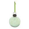 Long Neck Ball Ornaments, Glass Decorative Hanging Ball Christmas Tree Ornaments For Holiday Party Decorations (Set of 12) - Green - Image 6
