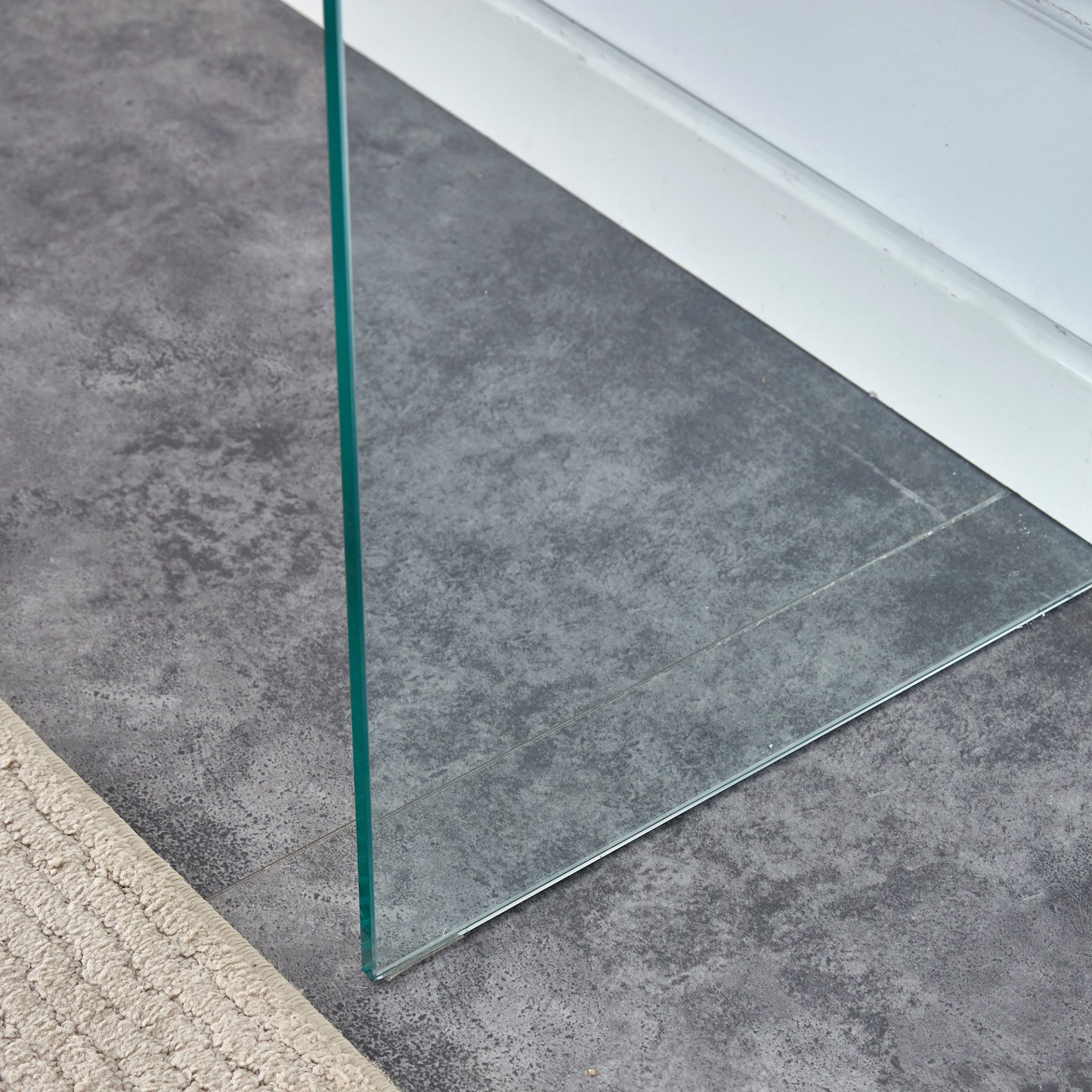 Environmental Protection Minimalist Dresser, Desk, Desktop Computer Desk, With Double Drawer Storage Space, Simple Home, Perfect For Various Styles - White - Image 20