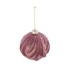 Christmas Ball Ornaments, Glass Decorative Hanging Ball Christmas Tree Ornaments For Holiday Party Decorations (Set of 6) - Purple - Image 6