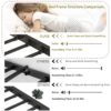 Ethan - Full Over Twin Bunk Bed With Desk, Charging Station, Storage Shelves, Safety Guard And Stairs - Black - Image 10