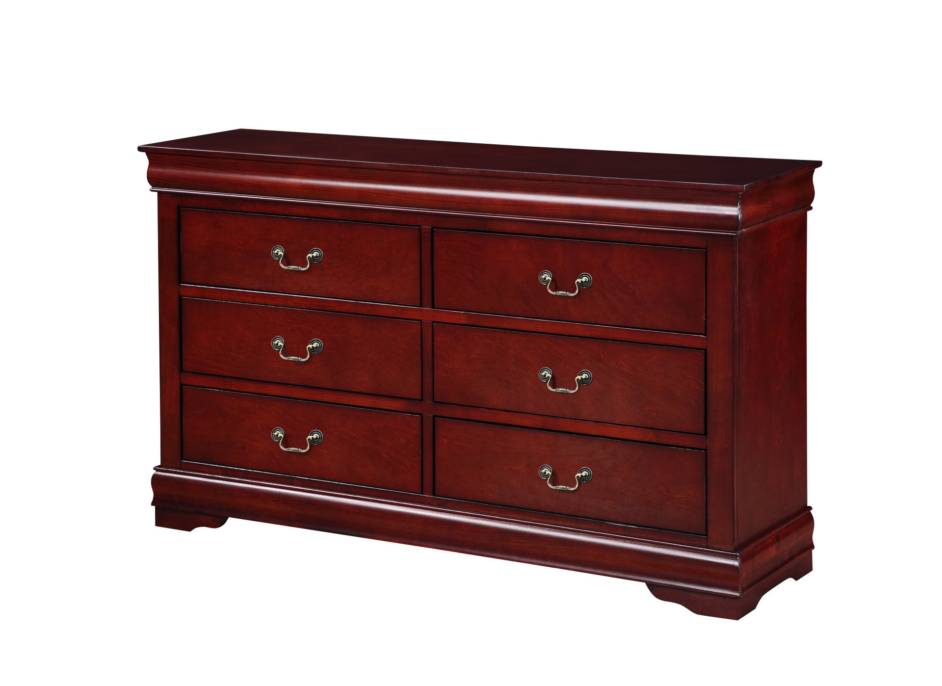 Louis Philippe - Dresser - Cherry - Image 5