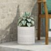 Durable, Cube Planter - Antique White - Image 4