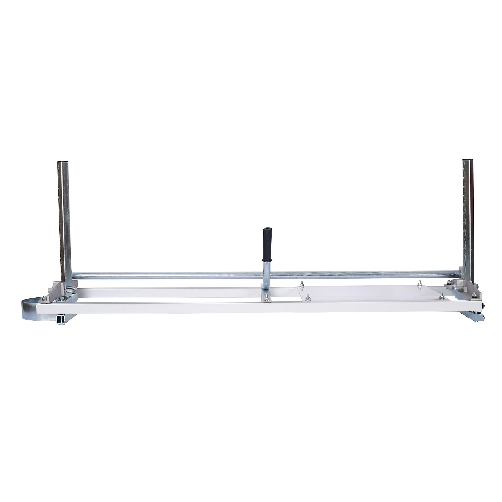 Portable Aluminum Steel Chainsaw Mill With Adjustable Planking Bar 14 To 48" - Silver - Image 8