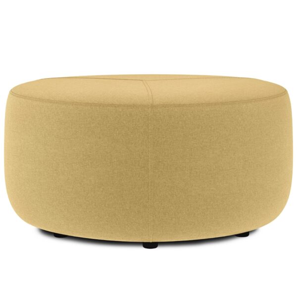 Moore - Large Ottoman - Dijon Yellow
