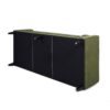 Nicholi - Mid-Century Modern Sofa - Olive Green - Image 4