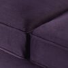 Jack - Modern Tuxedo Tufted Sofa - Purple - Image 9