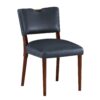 Bryson Retro Modern Dining Chair (Set of 2) - Dark Navy - Image 7