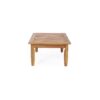 Urbanek - Acacia Wood Outdoor Conversation Set - Teak - Image 9