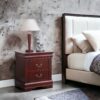 Louis Philippe - Nightstand - Cherry - Image 13