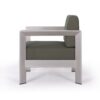 Aviara - Club Chair Outdoor Seating Aluminum - Natural - Image 9
