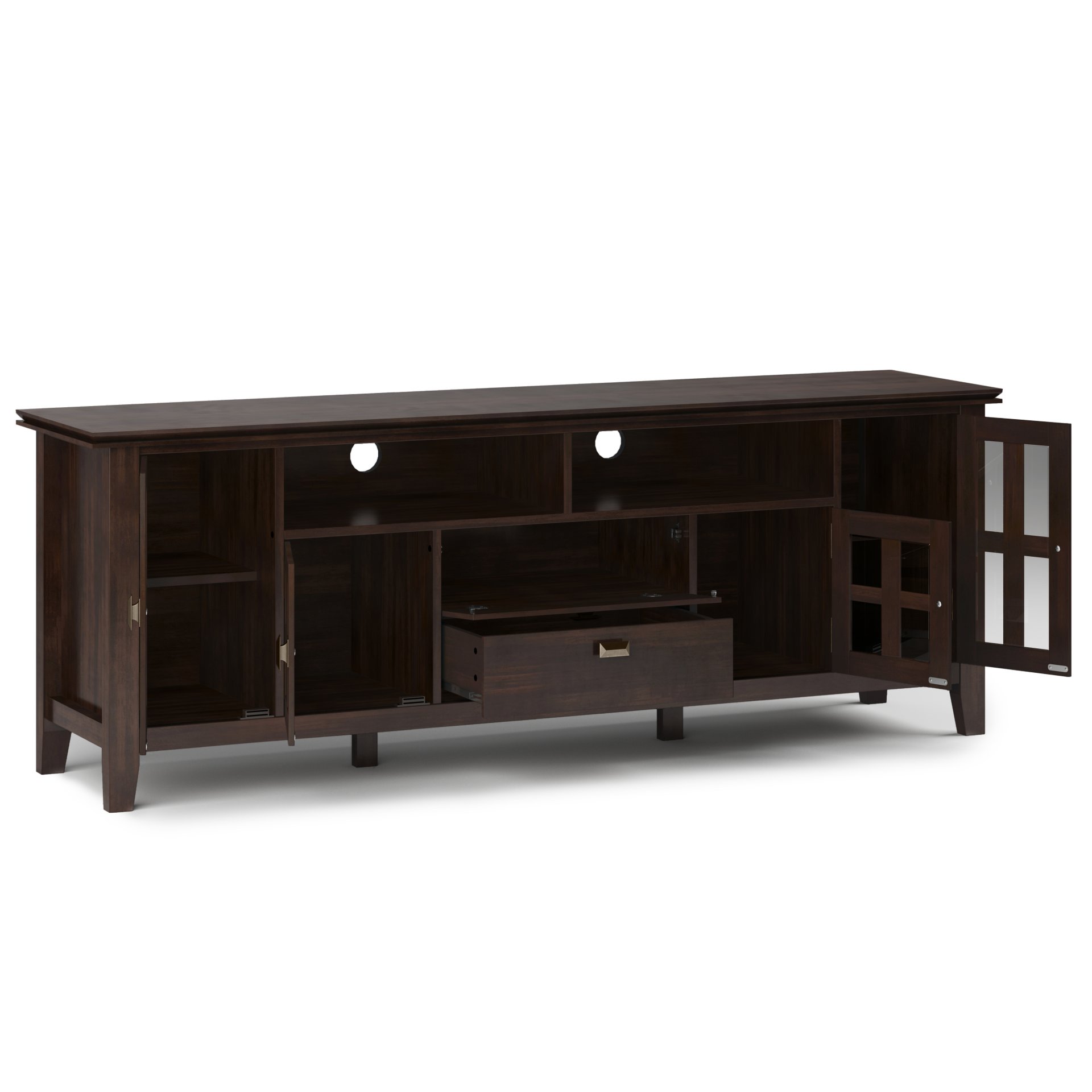 Artisan - TV Media Stand - Tobacco Brown - Image 5