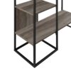 Modern Hall Tree With Hanging Storage - Gray Wash - Image 4