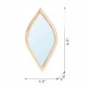 Small Decorative Mirror For Wall Decor - Antique Gold - Image 9