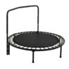 Joy Children's Trampoline With Handrails For Indoor And Outdoor Fun - Blue - Image 9