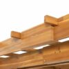 Brady - 10 X 10 Ft. Square Pergola - Teak - Image 6