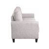 Modern Living Room Sofa Set Linen Upholstered Couch Furniture For Office Or Home - Gray - Image 12