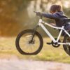 S20101 20" Kids' Bike, Boys Girls Mountain Bike Ages 8-12, 7 Speed Teenager Children Kids' Bicycles, Front Suspension Disc Brake Rear V-Brake, High Steel Frame - White - Image 2