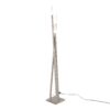 Icicle - Contemporary Floor Lamp - Nickel - Image 2