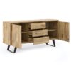 Lowry - Sideboard Buffet - Distressed Golden Wheat - Image 2