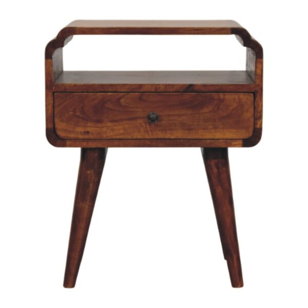 Newton - Nightstand - Brown