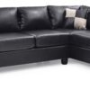 Malone - Sectional - Black - Image 7