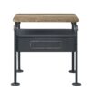 Nicipolis - Nightstand - Antique Oak / Sandy Gray - Image 2