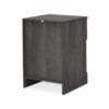 Broxon - 1 Drawer Nightstand - Gray - Image 9