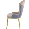 Caolan Lavender - Side Chair (Set of 2) - Tan / Gold - Image 3
