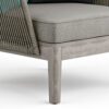 Carmel - Outdoor Conversation Chair - Sand Drift - Image 5