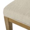 Modern Minimalist Dining Chair Mp2 (Set of 2) With Upholstered Comfort - Beige - Image 15