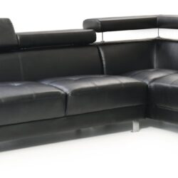 Riveredge - Sectional - Black