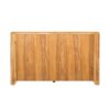6 Drawer Dresser - Natural Wood / Brown - Image 15