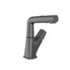 Pull Down Bathroom Sink Faucet With 3 Water Modes And Stainless Steel Construction - Gunmetal Black - Image 8