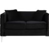 Bayberry - Sofa Loveseat Chair Living Room Set - Black - Image 6