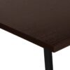 Computer Desk, Home Office, Corner, Storage Shelves, L-Shape, Work, Laptop, Contemporary, Modern - Espresso - Image 5