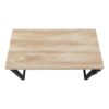 Computer Desk, Home Office, Standing, Adjustable, Laptop, Contemporary & Modern - Natural - Image 6