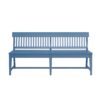 Haidel - Dining Bench - Blue - Image 2