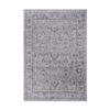 Marfi - 5' X 7' Oriental Area Rug - Ivory / Gray - Image 9