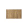 Outdoor Coffee Table With Slat Panel Top - Light Brown - Image 7