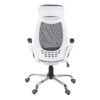Office Chair, Adjustable Height, Swivel, Ergonomic - White - Image 5