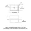Sink 30" Apron Front Reversible Single Bowl Kitchen Sink & Grid And Strainer - White - Image 3