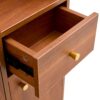 The Modern Minimalist Shoe Cabinet, Suitable For A Variety Of Styles Including Nordic, Japanese, And Industrial - Walnut - Image 15