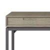 Banting - Mid Century Wide Desk - Distressed Gray - Image 3