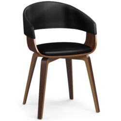 Lowell - Bentwood Dining Chair - Black